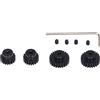 Oumefar Pignone Motore , Pignone Alta velocità a Basso Rumore Universale 18T 19T 23T 24T Acciaio RC Accessori per Parti di Auto RC Modello di Auto per TT01 TT02 TB02 TA05 Pezzi di