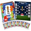 ATHLEJOY Set per fan XXL 2026 - Original Panini Sticker Album, Extra 1 X piano di gioco & 2 X fasce di saldatura Germania (album)
