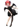 Xinchangda Anime Nakano Nino Figura Carino Ragazza Personaggio Statua Nero Vestito In Piedi Posa PVC Modello 24CM Nakano Nino Action Figure Decorazione Desktop