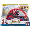 Jazwares Spidey and his amazing friends,Power Rollers Ghost-Spider,Veicolo con personaggio,Jazwares,Eta 3+