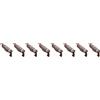 W WIDMANN MILANO Party Fashion - 9804C - Pistola da cowboy con fondina e cintura, arma, pistola, selvaggio west, cowboy, sceriffo, festa a tema, carnevale