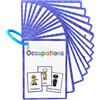 Qusinfc Cartoline interattive vocabolario per bambini, apprendimento precoce, 11 cm x 8 cm, parola per insegnanti, scuola materna sviluppo linguistico