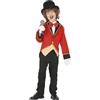 FIESTAS GUIRCA Costume da Presentatore Circo Tight Bambino L-(10/12 Anni)