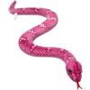 KUKUShining Serpenti Di Peluche, Realistici Animali Di Peluche Morbidi Bambole Giocattoli Simpatici Peluche For Halloween Bomboniere Decorazioni Scherzi(Pink,50cm/19.8in)