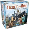 Asmodee Days of Wonder , Ticket to Ride Rails & Sails Board Game, Ages 10+, for 2 to 5 Players, Average Playtime 60-120 Minutes - versione inglese