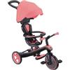 Globber - Triciclo evolutivo per bambini Explorer 4 in 1 -