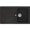 Schock Fomd100Agon, Lavello Formhaus D-100, Montaggio ad Incasso Soprapiano Onice