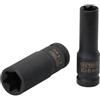 KS Tools 515.1057 Bussola per Avvitatori ad Impulsi TX Profilo E, Lunga, E20, 1/2