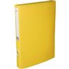 Fellowes U204GI Scatola Progetto Plus, Dorso 4 cm, Giallo