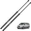 WateryWave 2X Ammortizzatori Posteriori per Benz Vito/Mixto/Viano W639 (2003-2014) | Molle a Gas Portellone Posteriore Acciaio al Carbonio Ammortizzatori Cofano Posteriore per #A6399800364