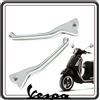 Piaggio KIT DUE LEVA LEVE FRENO PER PIAGGIO NRG DAL 2004 AL 2018 - VESPA GTS 125 FINO AL 2018 - GTS 250 FINO AL 2014 - VESPA GTS 300 DAL 2008 AL 2018 - PIAGGIO LIBERTY 200 - VESPA GRANTURISMO 125 - 200