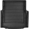MOTOS Tappeti per bagagliaio adatto per BMW Serie 3 E46 1998-2005 Migliorate il vostro comfort di viaggio con il tappetino antiscivolo Auto TM