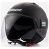 Blauer HT Blauer BET HT Casco Jet, nero/titanio, S (54/56)
