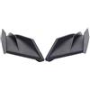 Whnbuij Spoiler aerodinamico - Spoiler per motociclette, motociclistiche aerodinamiche | Ale di estensione laterale di parafanghi motociclistica, aerodinamica aerodinamica per la guida quotidiana,