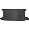 FROGUM DryZone pratica Vasca Baule bagagliaio per Toyota Yaris II 2005-2011 | Bordo alto | Materiale TPE resistente | Robusto e durevole
