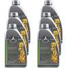 Diederichs 6 x 1 L olio motore sintetico originale Mercedes 5W-30 229.52 A 001 989 37 01 BGA6
