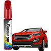 Myluatye Penna Ritocco Carrozzeria,Penna per Ritocco Auto,Ritocco Vernice Auto,Copri Graffi Car,per la Riparazione dei Graffi dell'auto(Rosso)