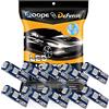 Defvnsy 10 Confezione di lampadine a LED T5 W3W W1.2W 73 74286 17 18 27 37 70 79 85 86 2721 LED in ceramica 3030 luminosi per cruscotto lato cuneo cruscotto auto lampada vano lampada cenere lampadina 12V