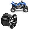 Fabater Cerchione ATV, Cerchione ATV in Lega di Alluminio 10 Pollici, Universale per Fuoristrada Fai-da-Te, Go Kart, Quad, ATV (Ruota Posteriore)