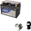 MOTO SPORT MONDO COMPATIBILE CON YAMAHA XP D T-Max ABS Tech Max 560 anno dal 2020 al 2024 BATTERIA YTZ12S-BS TECNIUM BTZ12S-BS GIÀ CARICA E PRONTA PER L'USO BATTERIE 11 AMPERE 12 VOLT SPECIFICA 150X87X110MM