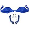 DQBLJW Scudo Paramani Manubrio 2023 Per BMW R 1200 GS ADV R1200GS LC F800GS Adventure S1000XR R1250GS F750GS F850GS F 850 GS Paramani Mano scudo Protezione Protezione Mano(Blu)