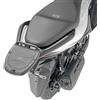 Generico GIVI SR7602 Supporto Bauletto Posteriore per Zontes 125 D - 350 D Compatibile con Bauletti Monolock