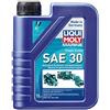 LIQUI MOLY Olio motore Marine SAE 30 1 L