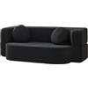 Moubhjd Comodi divani imbottiti, Divano da pavimento senza ossa, senza montaggio, Tampone in spugna ad alta resilienza, per Camera da Letto/Soggiorno/Caffè(Sofa size : 180x90x60cm)