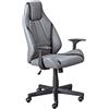 Inter Link - Sedia da ufficio - Sedia girevole - Poltrona direzionale - Altezza regolabile in continuo - Schienale ergonomico - Carico massimo 120 kg - Lysander
