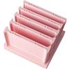 Generico Clay Thickness Roller, String Clay Tool, 3.5x3.2 Inches Set with Precise Build, Manual Strip Roller, Five-Size Guide with Modern Style, Crafting Tool for Jewelry And Artists