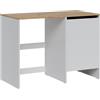 Vicco armadietto coprilavatrice Viktor Bianco/Artisan 119.6x88.2 cm | 1 Anta · 2 scomparti · Per lavatrici da 60 cm · Spazio per detersivi · Spazio contenitivo chiuso