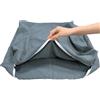 UWOBTN Fodere per Cuscini Divano 60x50 80x50 Copricuscino 90x50 Grande Copricuscini con Cerniera 70x50 Decorativo Copertura Cuscino Lavabile per Camera da Letto Divano(D,90x50x10cm)