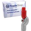 Trade-Shop Adattatore Flex giunto compatibile con Dyson V12 Detect Slim, Slim Absolute, Slim Complete, Slim Motorhead SV26 SV30 V10 Slim