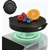 YOANGYI Base di Pesatura per Accessori TM7 - Bilancia a Piattaforma Precisa in Silicone, Piastra per Pesare Senza Boccale, Antiscivolo e Stabile