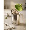 LA CASA DI EVA Cappuccinatore Manuale 3 Tazze in Acciaio Inox 18/10 Made in Italy Montalatte Cremix 500ml, Monta Latte Cappuccino e Caffè - Schiuma Latte anche 100% Vegetale, COLORI ASSORTITI