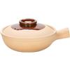XICHENGSHIDAI Classico vecchio casseruola Claypot riso ciotola di ceramica vecchio stile Guangdong pentola di argilla Casseruola Domestica con manico Singolo