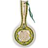 Royal Tara Poggiamestolo in porcellana Bone China con benedizione irlandese e design celtico, 22 cm