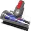 NaschLager Bocchetta per capelli, mini bocchetta per turbina, anti-angolo, compatibile con Dyson V7 V8 V10 V11 V15 Outsize - spazzola per peli di animali domestici cane gatto divano auto - ricambio