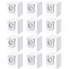 Jissta 12 Sacchetti Aspirapolvere per iRobot Roomba i7 i7+ i7 Plus i3 i3+ i4 i4+ i6 i6+ i8 i8+ j7 j7+ S9 S9+ E5 E6 E7, Accessori Sacchetti di Ricambio per Roomba Aspirapolvere Clean Base