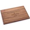 Tuuli Kitchen Tagliere con incisione personalizzata grande in legno di noce 44 x 30
