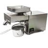 Froulaland Pressa Olio Automatico Acciaio Inox Estrattore Olio Macchina di Estrazione di Olio Caldo/Freddo Commerciale Olio Press Macchina 610 w Per Semi Di Lino Arachidi Termostatico