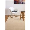 floor factory tappeto Gabbeh Karma beige 80x150 cm fatto a mano di 100% lana vergine