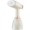AAFGVC Kozenix Ferro da Stiro Verticale Potente 1500W Design Compatto Leggero Vapore Anti Batteri per Vestiti Tende e Divani (Bianco)