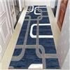 Siunwdiy Blu Tappeto Cucina Antiscivolo Lavabile 120X110CM Tappetino Runner Tappeto passatoia Tappeto per Soggiorno Camera da Letto Corridoio Entrata, Tappeto Corridoio Lungo, Tappeto Runner Ingresso