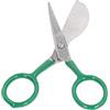 TOPINCN Forbici per Tappeti Tufting, Cesoie per Tappeti Tufting Mini Portatili in Acciaio Inossidabile per Rifilatura di Capelli, Tappeti e Decalcomania (Verde)
