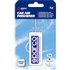 Sparco Deodorante per Auto in Cellulosa con Gancio, Fragranza Urban Lime, Aroma Agrumato Fresco con Note di Lime, Fino a 30 Giorni, 5 Grammi