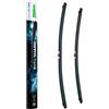 VALEO EVERGUARD Tergicristalli con spoiler Anteriore | Tipo: Spazzole flat blade | Lunghezza 1: 750mm | Lunghezza 2: 700mm 566024