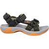 CMP Campagnolo Kids Hamal Hiking Sandal, Piombo Sage, 38 EU