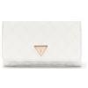 GUESS Giully Mini Xbody Flap Organizer White