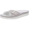 Berkemann Smila, Pantofole Donna, Grigio, 41.5 EU